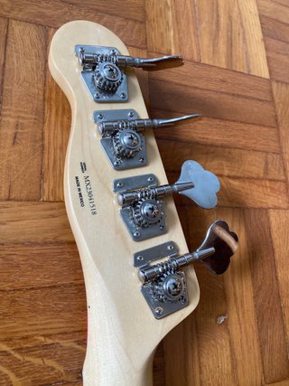 Bajo Eléctrico Fender Precision Bass México