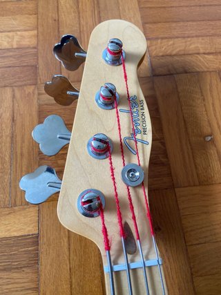 Bajo Eléctrico Fender Precision Bass México