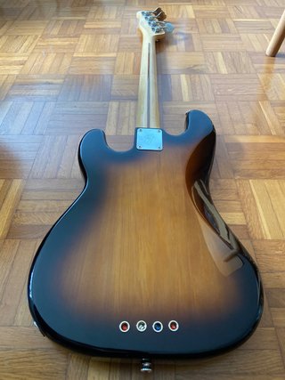 Bajo Eléctrico Fender Precision Bass México