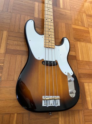 Bajo Eléctrico Fender Precision Bass México