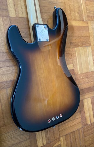 Bajo Eléctrico Fender Precision Bass México