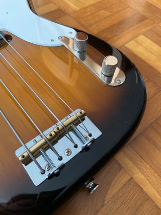 Bajo Eléctrico Fender Precision Bass México