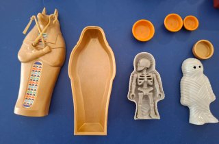 Playmobil Egipcios Pirámide.OJO NO ENVIO.