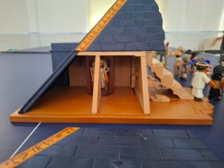 Playmobil Egipcios Pirámide.OJO NO ENVIO.
