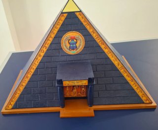 Playmobil Egipcios Pirámide.OJO NO ENVIO.