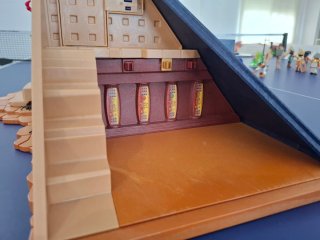 Playmobil Egipcios Pirámide.OJO NO ENVIO.
