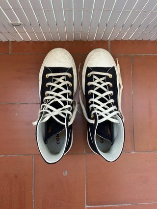 Converse All Stars Negras Talla 39