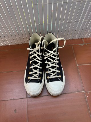 Converse All Stars Negras Talla 39