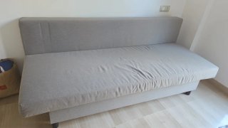 URGE VENTA Sofá Cama Gris Mediano