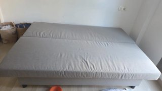 URGE VENTA Sofá Cama Gris Mediano
