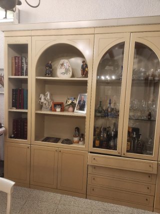 Mueble de salón modular