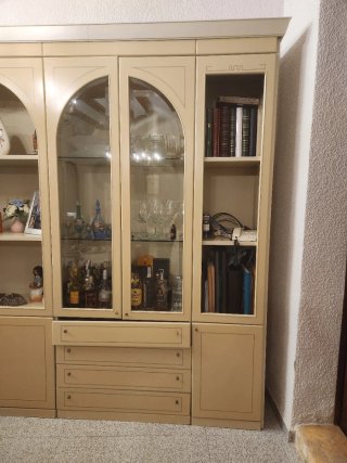 Mueble de salón modular