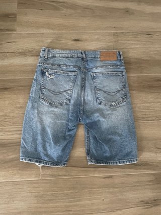 Vaqueros cortos Pull&Bear desgastados