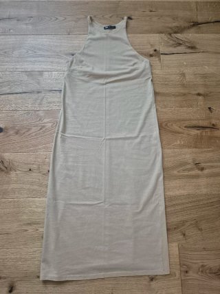 Vestito Zara beige