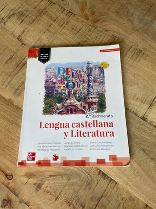 Lengua castellana y Literatura 2.º Bachillerato