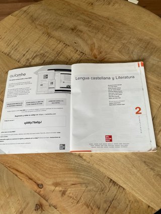 Lengua castellana y Literatura 2.º Bachillerato