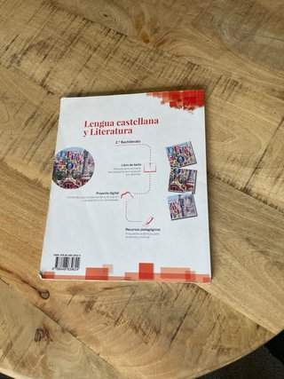 Lengua castellana y Literatura 2.º Bachillerato