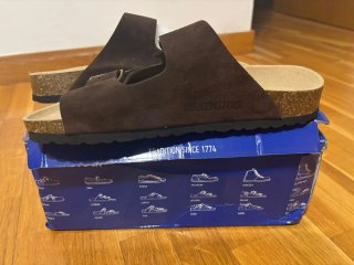 Birkenstock Arizona Marrones Talla 40