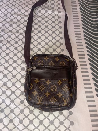Bandolera Louis Vuitton Marrón