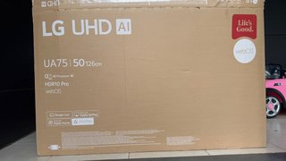Tv Lg Uhd AI 50