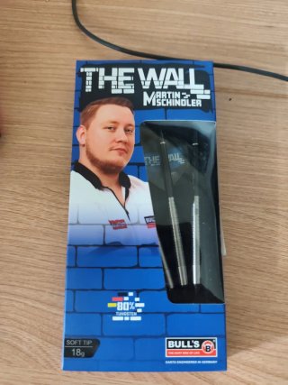 Dardos Bulls The Wall Martin Schindler  18g