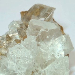 Yeso de Segorbe cristales transparentes definidos