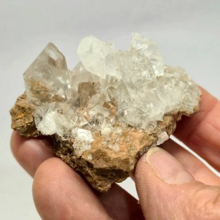 Yeso de Segorbe cristales transparentes definidos