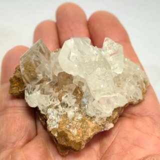 Yeso de Segorbe cristales transparentes definidos