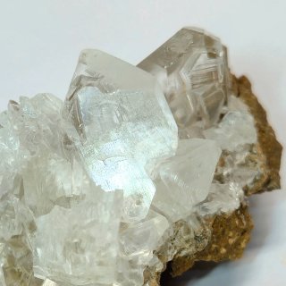 Yeso de Segorbe cristales transparentes definidos