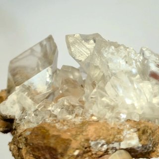 Yeso de Segorbe cristales transparentes definidos