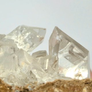 Yeso de Segorbe cristales transparentes definidos