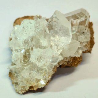 Yeso de Segorbe cristales transparentes definidos