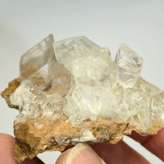 Yeso de Segorbe cristales transparentes definidos