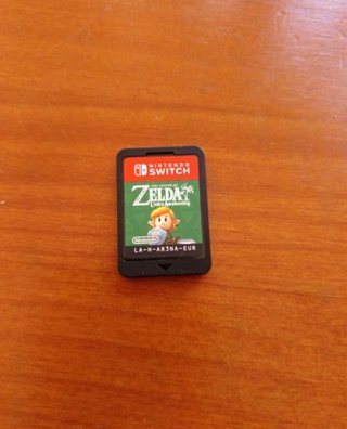 Zelda Link's Awakening Switch cartucho