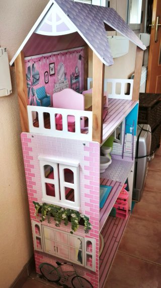 Casa de muñecas de madera KidKraft Amelia