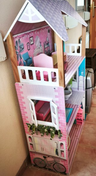 Casa de muñecas de madera KidKraft Amelia