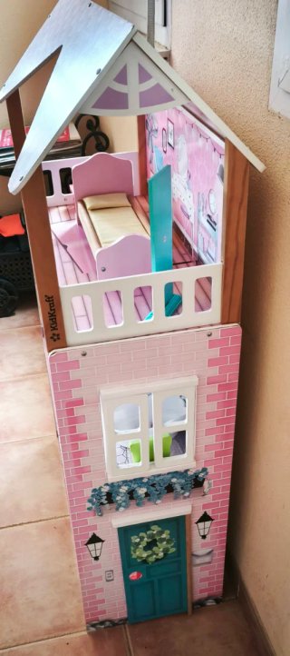Casa de muñecas de madera KidKraft Amelia