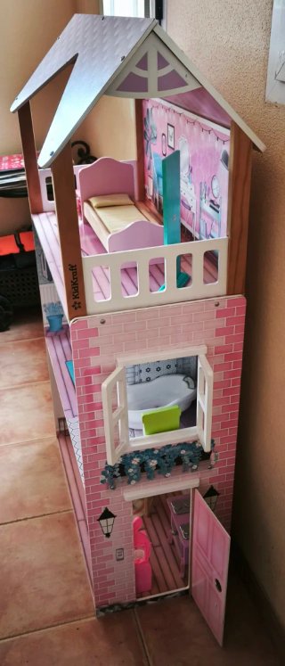 Casa de muñecas de madera KidKraft Amelia