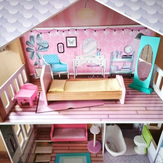 Casa de muñecas de madera KidKraft Amelia