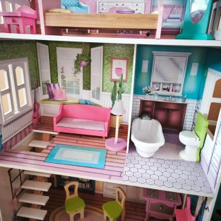 Casa de muñecas de madera KidKraft Amelia