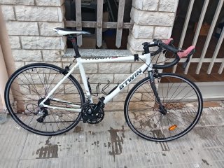 Bicicleta de carreras B TWIN TRIBAN 3
