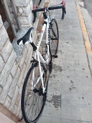 Bicicleta de carreras B TWIN TRIBAN 3