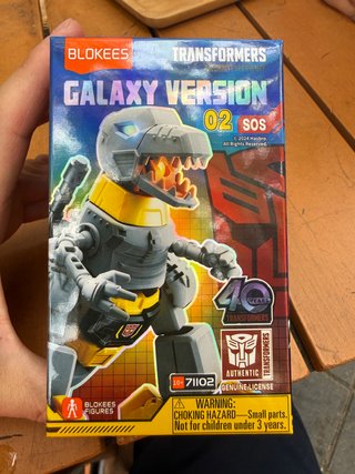 Blokees Transformers Grimlock