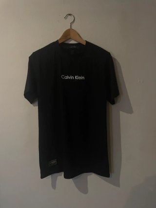 Camiseta Calvin Klein Negra Talla M