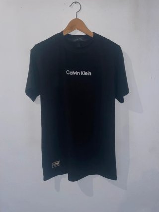 Camiseta Calvin Klein Negra Talla M