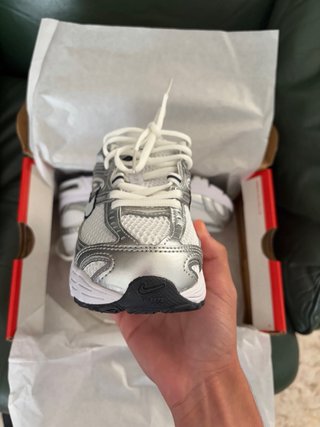 Nike Air Max Moto 2K Plata/Blanco
