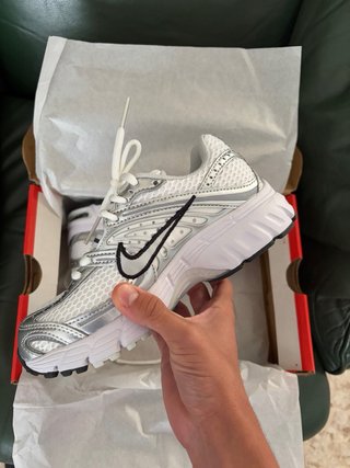 Nike Air Max Moto 2K Plata/Blanco
