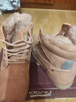 Botas de montaña rosas mujer
