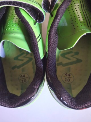 Zapatillas Ciclismo Profesionales Verdes
