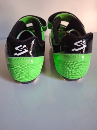 Zapatillas Ciclismo Profesionales Verdes
